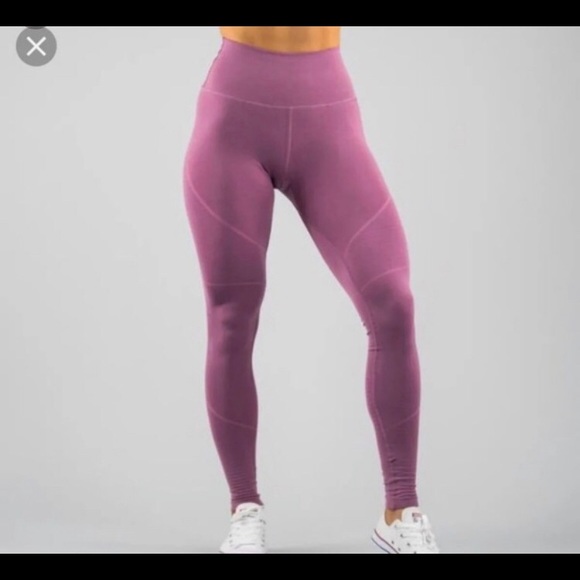 Alphalete mauve leggings - Picture 1 of 2